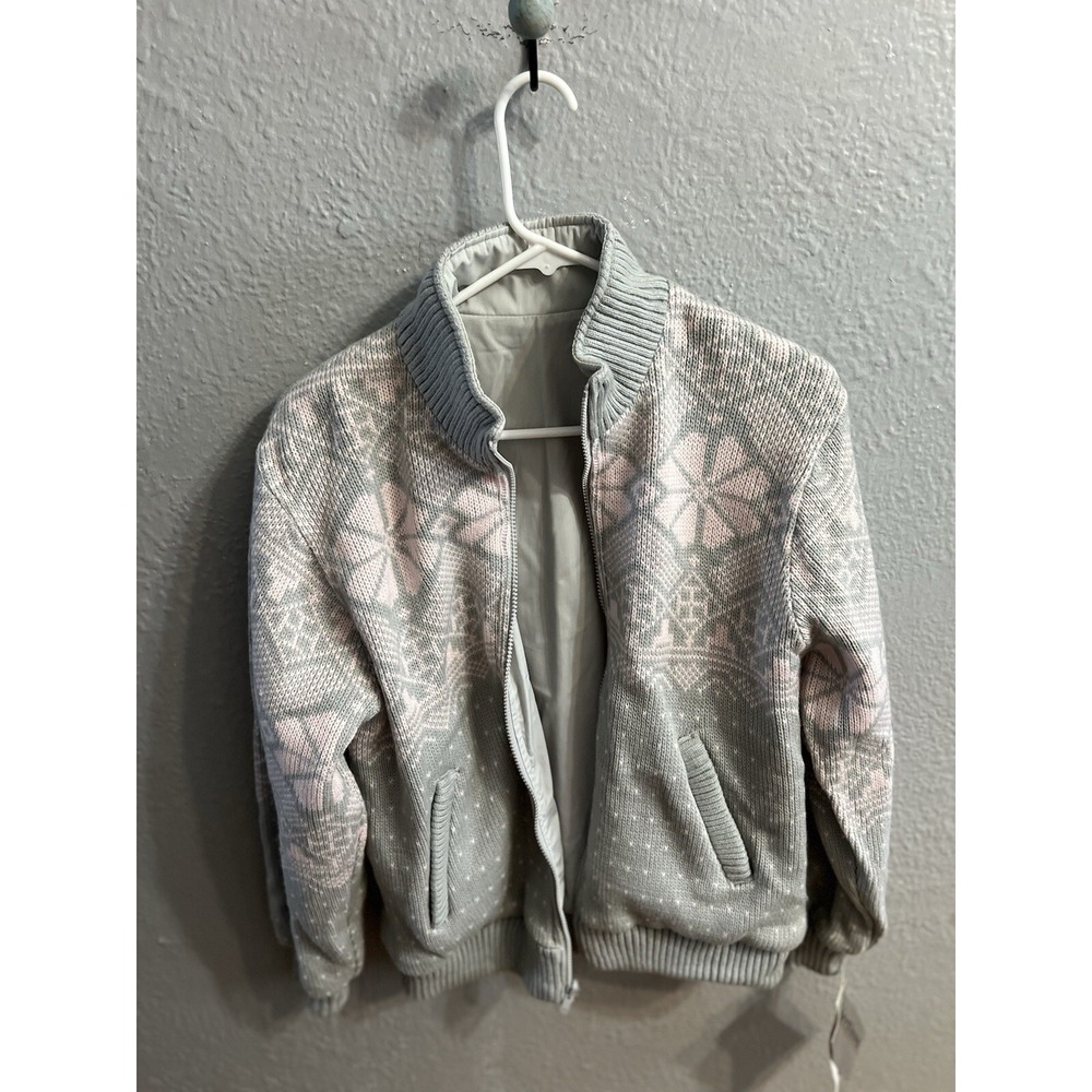 Womens Reversible Gray Objective Jacket Size Medium